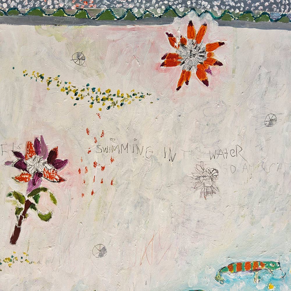 Detail: All the fish, Ausschnitt 4