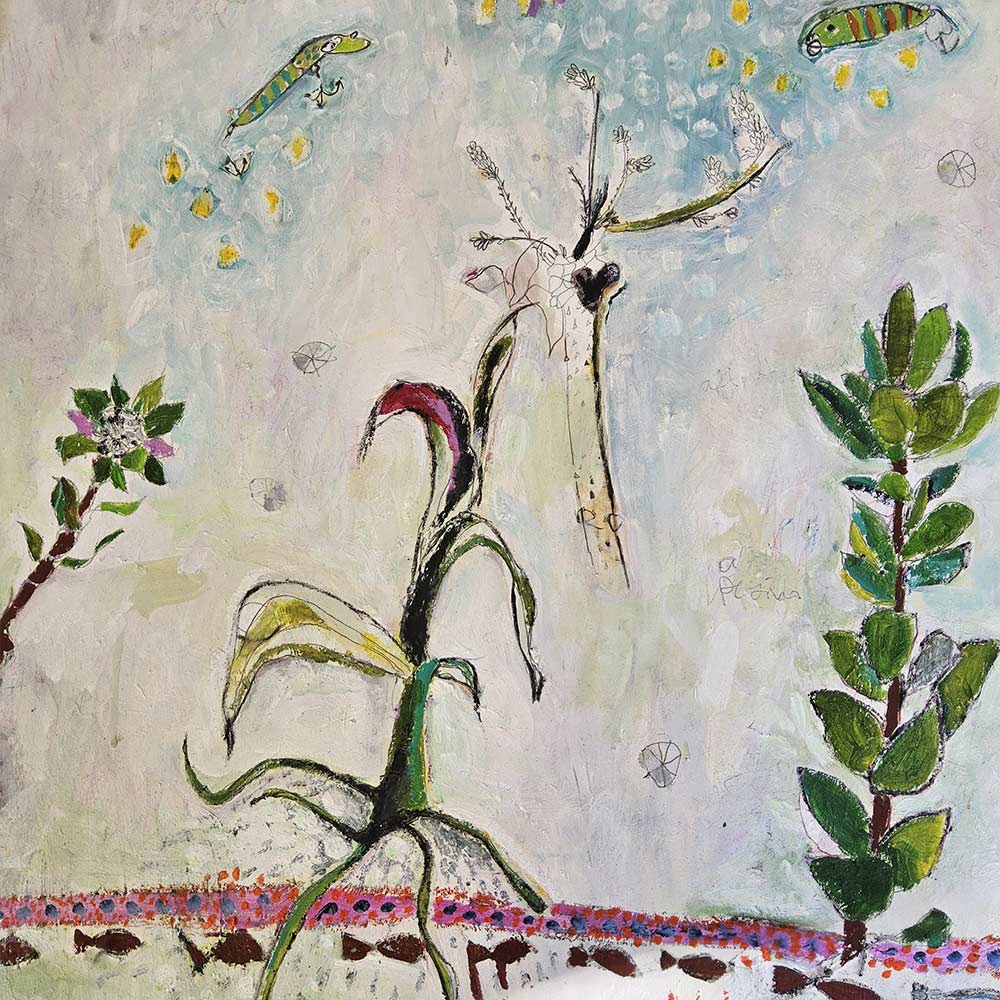Detail: All the fish, Ausschnitt 1